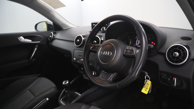 View the 2014 Audi A1: 1.4 TFSI Sport 5dr Online at Peter Vardy