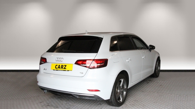 View the 2016 Audi A3: 1.6 TDI Sport 5dr S Tronic Online at Peter Vardy