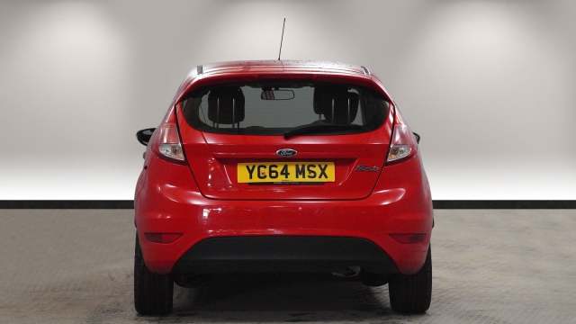 View the 2014 Ford Fiesta: 1.25 82 Zetec 3dr Online at Peter Vardy