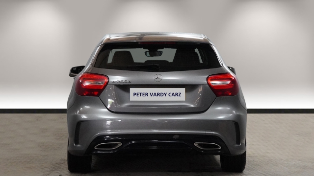 View the 2017 Mercedes-benz A Class: A200d AMG Line 5dr Online at Peter Vardy