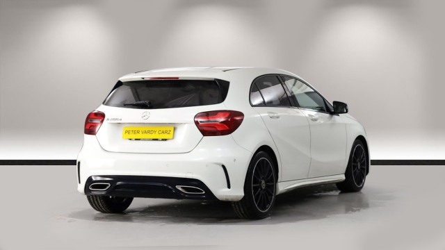 View the 2017 Mercedes-benz A Class: A200d AMG Line Premium 5dr Auto Online at Peter Vardy