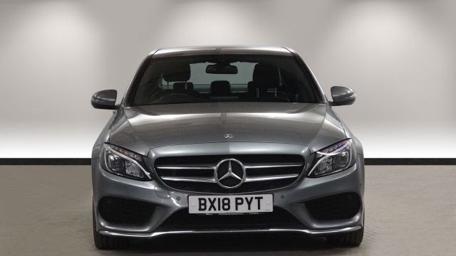 View the 2018 Mercedes-benz C Class: C220d AMG Line 4dr 9G-Tronic Online at Peter Vardy