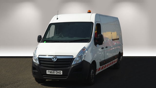 View the 2019 Vauxhall Movano: 2.3 CDTI H2 Van 130ps Online at Peter Vardy