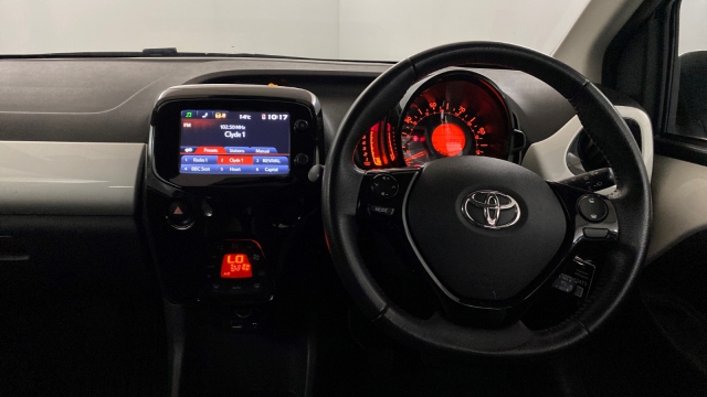 View the 2017 Toyota Aygo: 1.0 VVT-i X-Style 5dr Online at Peter Vardy