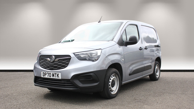 View the 2020 Vauxhall Combo Cargo: 2000 1.5 Turbo D 100ps H1 Edition Van Online at Peter Vardy