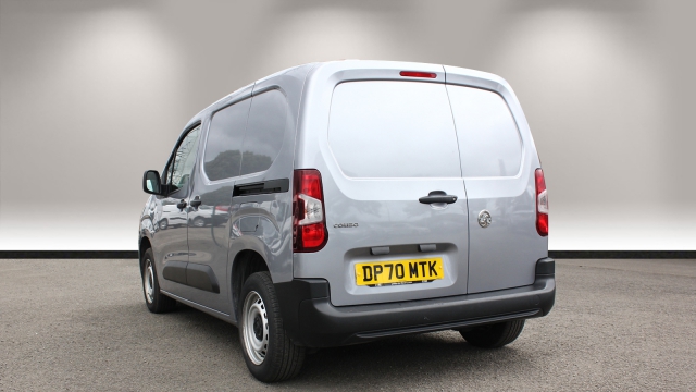 View the 2020 Vauxhall Combo Cargo: 2000 1.5 Turbo D 100ps H1 Edition Van Online at Peter Vardy