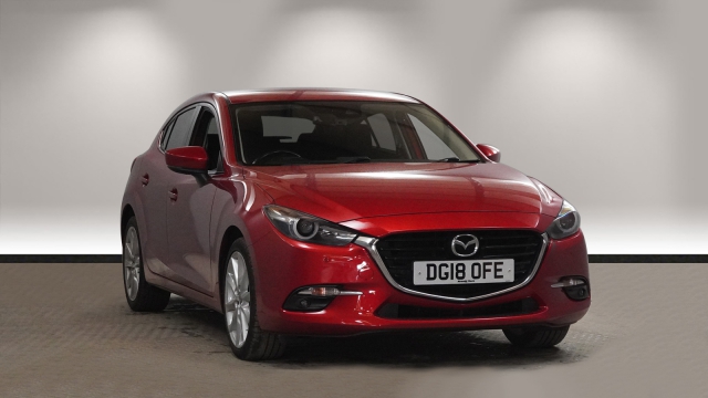 View the 2018 Mazda 3: 2.0 Sport Nav 5dr Online at Peter Vardy