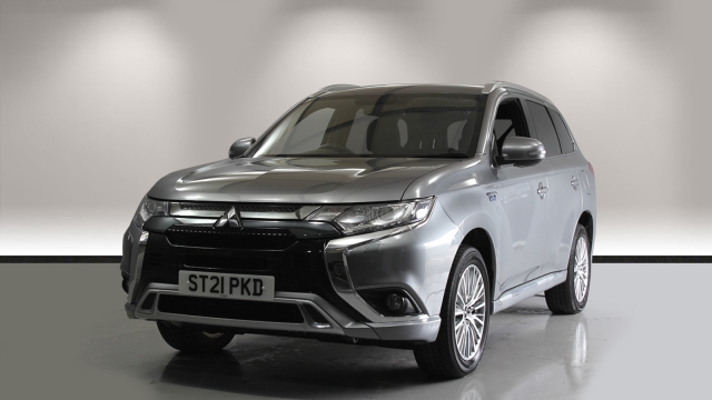 View the 2021 Mitsubishi Outlander: 2.4 PHEV Dynamic 5dr Auto Online at Peter Vardy
