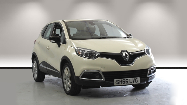 View the 2016 Renault Captur: 1.5 dCi 90 Dynamique MediaNav Energy 5dr Online at Peter Vardy
