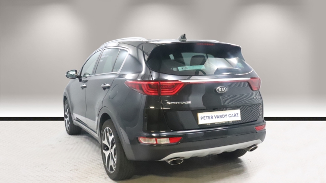 View the 2018 Kia Sportage: 2.0 CRDi GT-Line 5dr Auto [AWD] Online at Peter Vardy