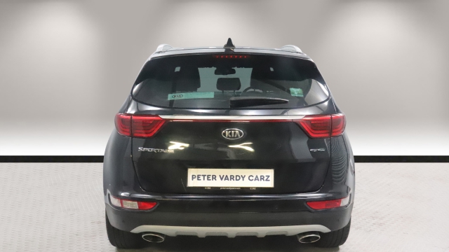 View the 2018 Kia Sportage: 2.0 CRDi GT-Line 5dr Auto [AWD] Online at Peter Vardy