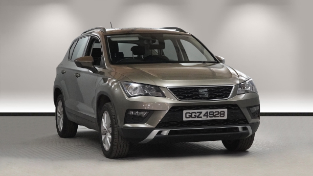 View the 2017 Seat Ateca: 1.0 TSI Ecomotive SE 5dr Online at Peter Vardy
