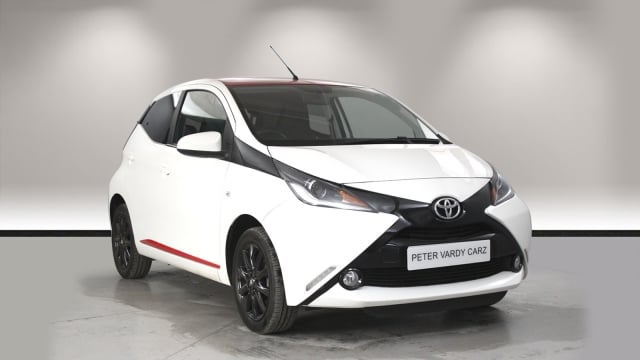 View the 2018 Toyota Aygo: 1.0 VVT-i X-Press 5dr Online at Peter Vardy