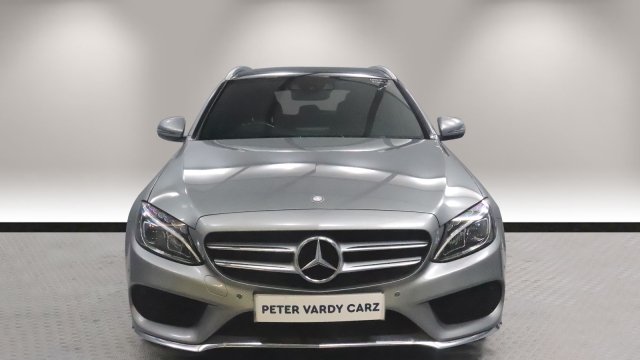 View the 2016 Mercedes-benz C Class: C220d AMG Line Premium 5dr Auto Online at Peter Vardy