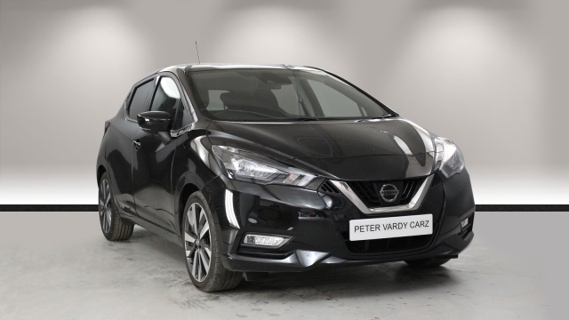 View the 2021 Nissan Micra: 1.0 IG-T 92 Tekna 5dr Online at Peter Vardy