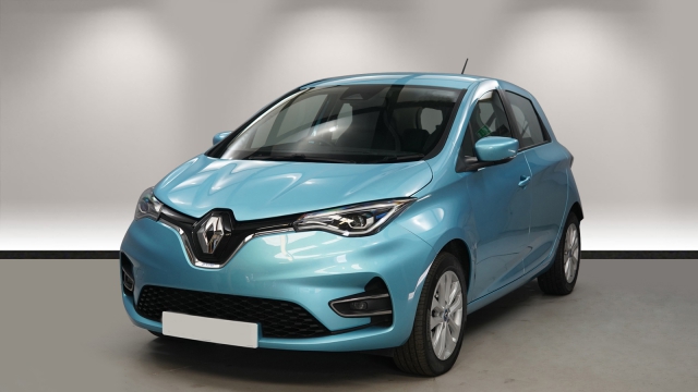 View the 2021 Renault Zoe: 100kW i Iconic R135 50kWh Rapid Charge 5dr Auto Online at Peter Vardy