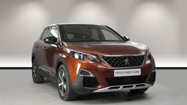 View the 2018 Peugeot 3008: 1.6 BlueHDi 120 GT Line 5dr EAT6 Online at Peter Vardy