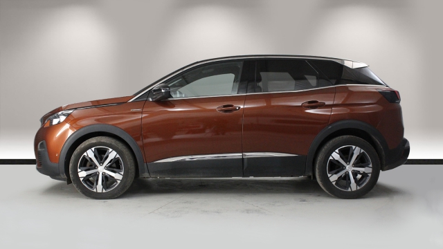View the 2018 Peugeot 3008: 1.6 BlueHDi 120 GT Line 5dr EAT6 Online at Peter Vardy