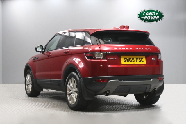View the 2015 Land Rover Range Rover Evoque: 2.0 TD4 SE 5dr Auto Online at Peter Vardy