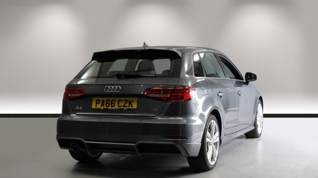 View the 2017 Audi A3: 1.6 TDI S Line 5dr Online at Peter Vardy