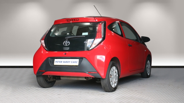 View the 2016 Toyota Aygo: 1.0 VVT-i X 3dr Online at Peter Vardy