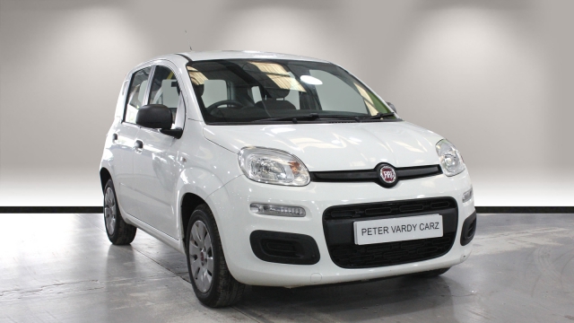 View the 2015 Fiat Panda: 1.2 Pop 5dr Online at Peter Vardy
