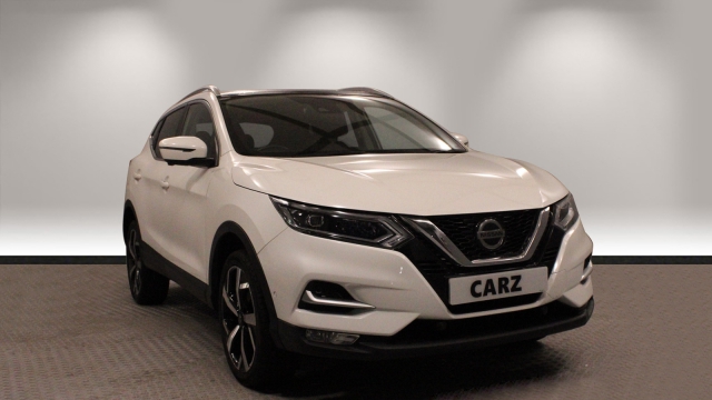 View the 2018 Nissan Qashqai: 1.5 dCi Tekna [Glass Roof Pack] 5dr Online at Peter Vardy