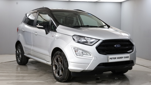 View the 2019 Ford Ecosport: 1.0 EcoBoost 125 ST-Line 5dr Online at Peter Vardy