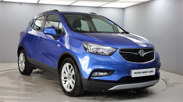 View the 2017 Vauxhall Mokka X: 1.4T Active 5dr Auto Online at Peter Vardy