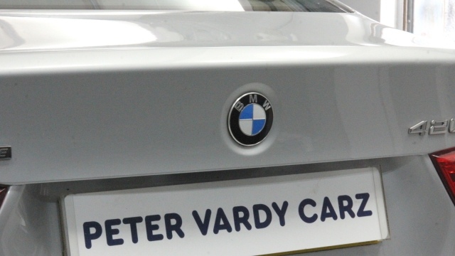 View the 2016 Bmw 4 Series: 420d [190] xDrive M Sport 2dr Auto [Prof Media] Online at Peter Vardy