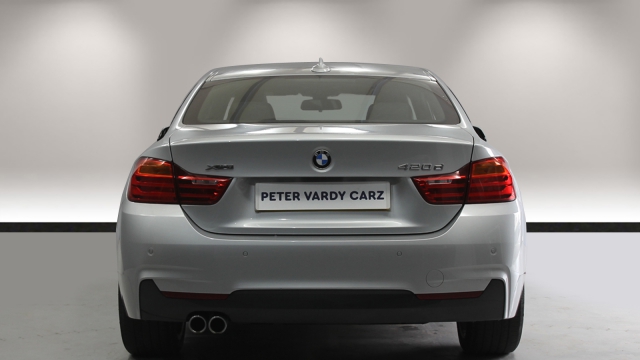 View the 2016 Bmw 4 Series: 420d [190] xDrive M Sport 2dr Auto [Prof Media] Online at Peter Vardy