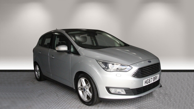 View the 2017 Ford C-max: 1.5 TDCi Titanium X Navigation 5dr Online at Peter Vardy