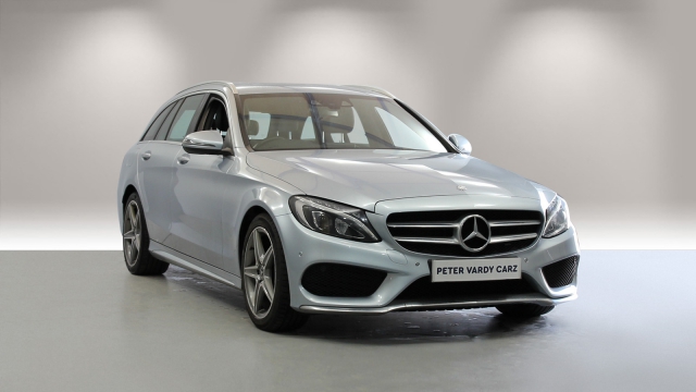 View the 2017 Mercedes-benz C Class: C220d AMG Line 5dr 9G-Tronic Online at Peter Vardy