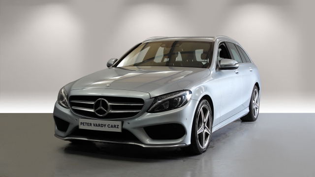 View the 2017 Mercedes-benz C Class: C220d AMG Line 5dr 9G-Tronic Online at Peter Vardy