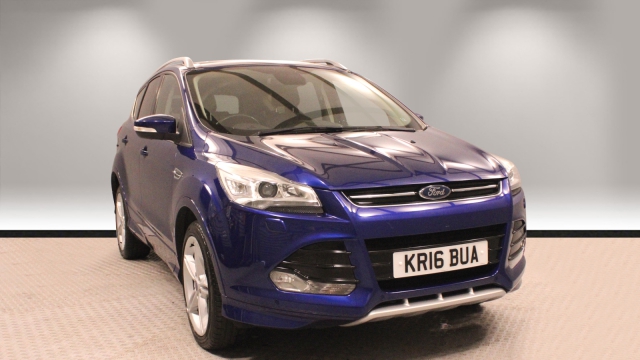 View the 2015 Ford Kuga: 2.0 TDCi 150 Zetec 5dr Powershift Online at Peter Vardy