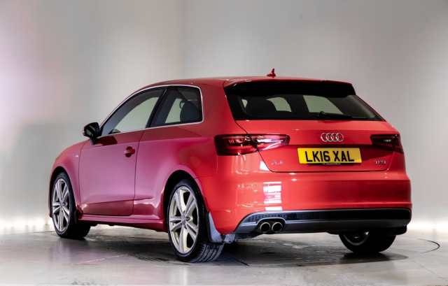 View the 2016 Audi A3: 1.4 TFSI 150 S Line 3dr S Tronic Online at Peter Vardy