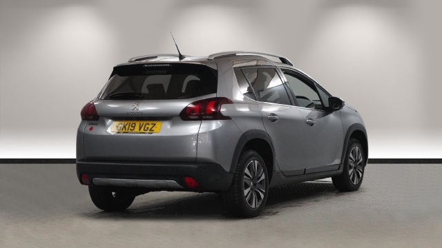 View the 2019 Peugeot 2008 Estate: 1.2 PureTech Allure 5dr [ Online at Peter Vardy