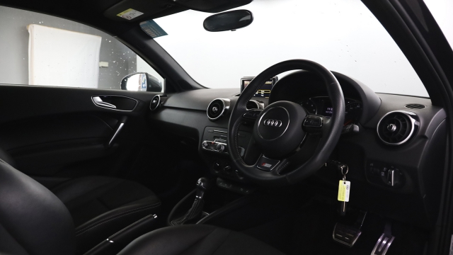 View the 2018 Audi A1: 1.4 TFSI S Line Nav 3dr S Tronic Online at Peter Vardy