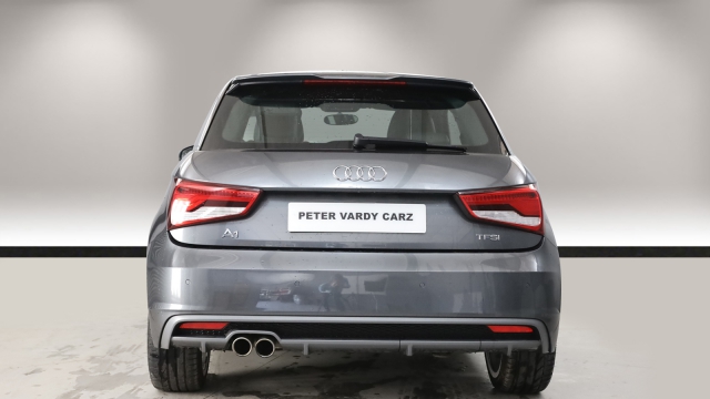 View the 2018 Audi A1: 1.4 TFSI S Line Nav 3dr S Tronic Online at Peter Vardy