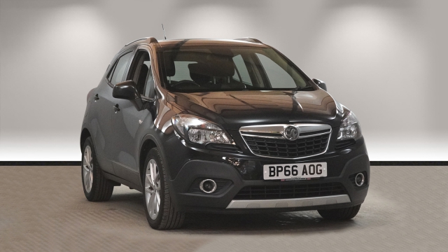 View the 2016 Vauxhall Mokka: 1.6i Tech Line 5dr Online at Peter Vardy