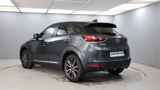 View the 2018 Mazda Cx-3: 1.5d Sport Nav 5dr AWD Online at Peter Vardy
