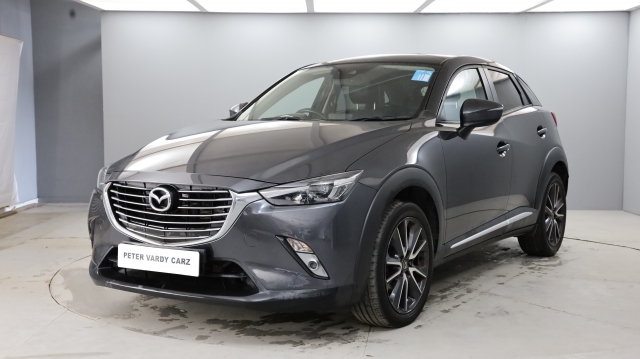View the 2018 Mazda Cx-3: 1.5d Sport Nav 5dr AWD Online at Peter Vardy