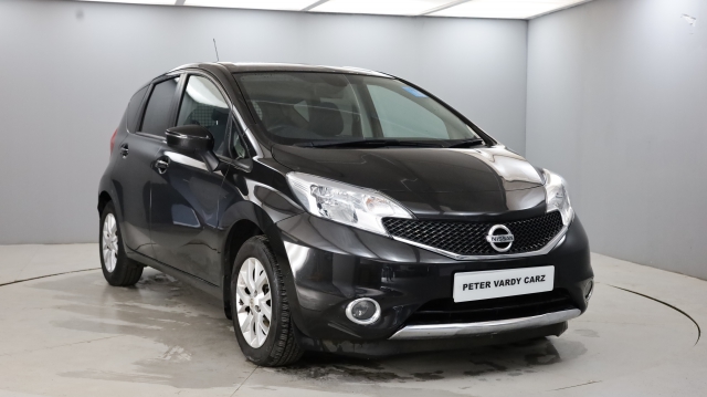View the 2016 Nissan Note: 1.2 Acenta Premium 5dr Online at Peter Vardy