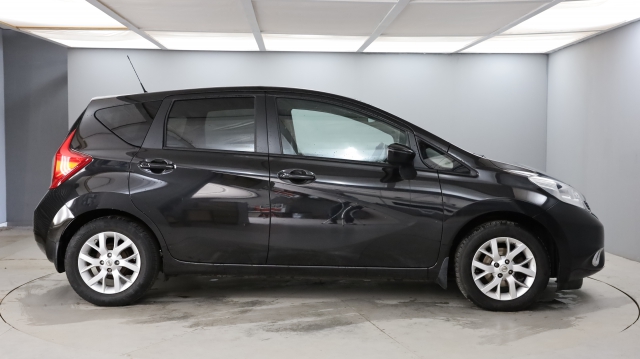View the 2016 Nissan Note: 1.2 Acenta Premium 5dr Online at Peter Vardy