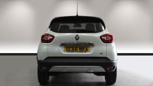 View the 2016 Renault Captur: 1.5 dci 110 Iconic II Nav 5dr Online at Peter Vardy