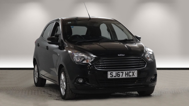 View the 2017 Ford Ka+: 1.2 Zetec 5dr Online at Peter Vardy