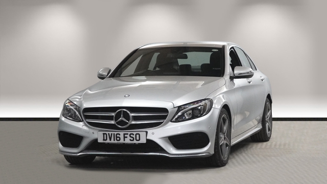 View the 2016 Mercedes-benz C Class: C200d AMG Line 4dr Auto Online at Peter Vardy