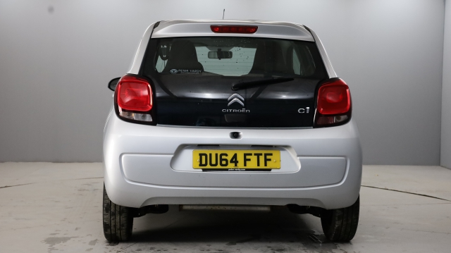 View the 2014 Citroen C1: 1.0 VTi Touch 3dr Online at Peter Vardy