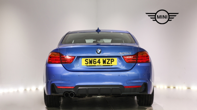 View the 2014 Bmw 4 Series: 420d M Sport 5dr Auto Online at Peter Vardy