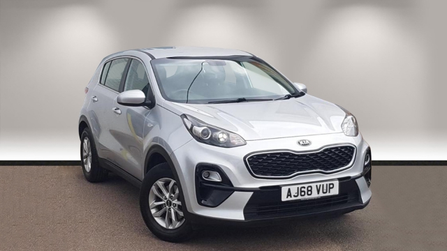 View the KIA SPORTAGE: 1.6 GDi ISG 1 5dr Online at Peter Vardy